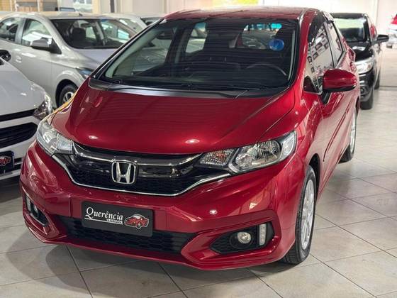 HONDA FIT 1.5 LX 16V FLEX 4P AUTOMÁTICO